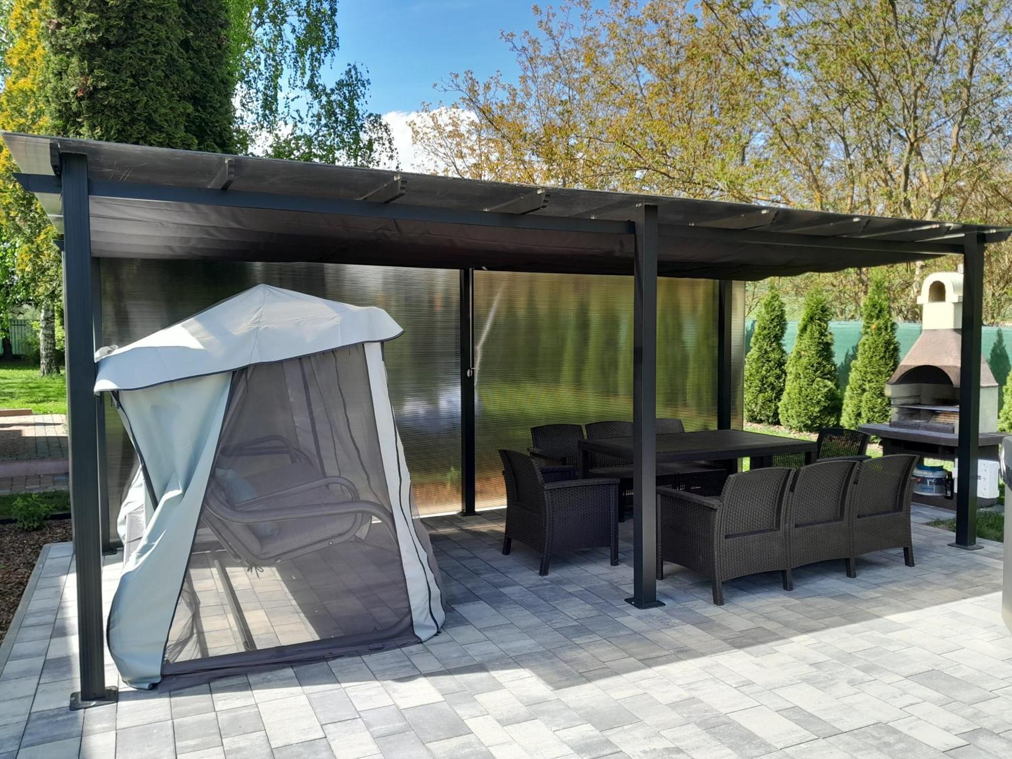 Domek Pod Brzozami Z Jacuzzi ,Grillem I Tarasem Przemyśl Exterior foto