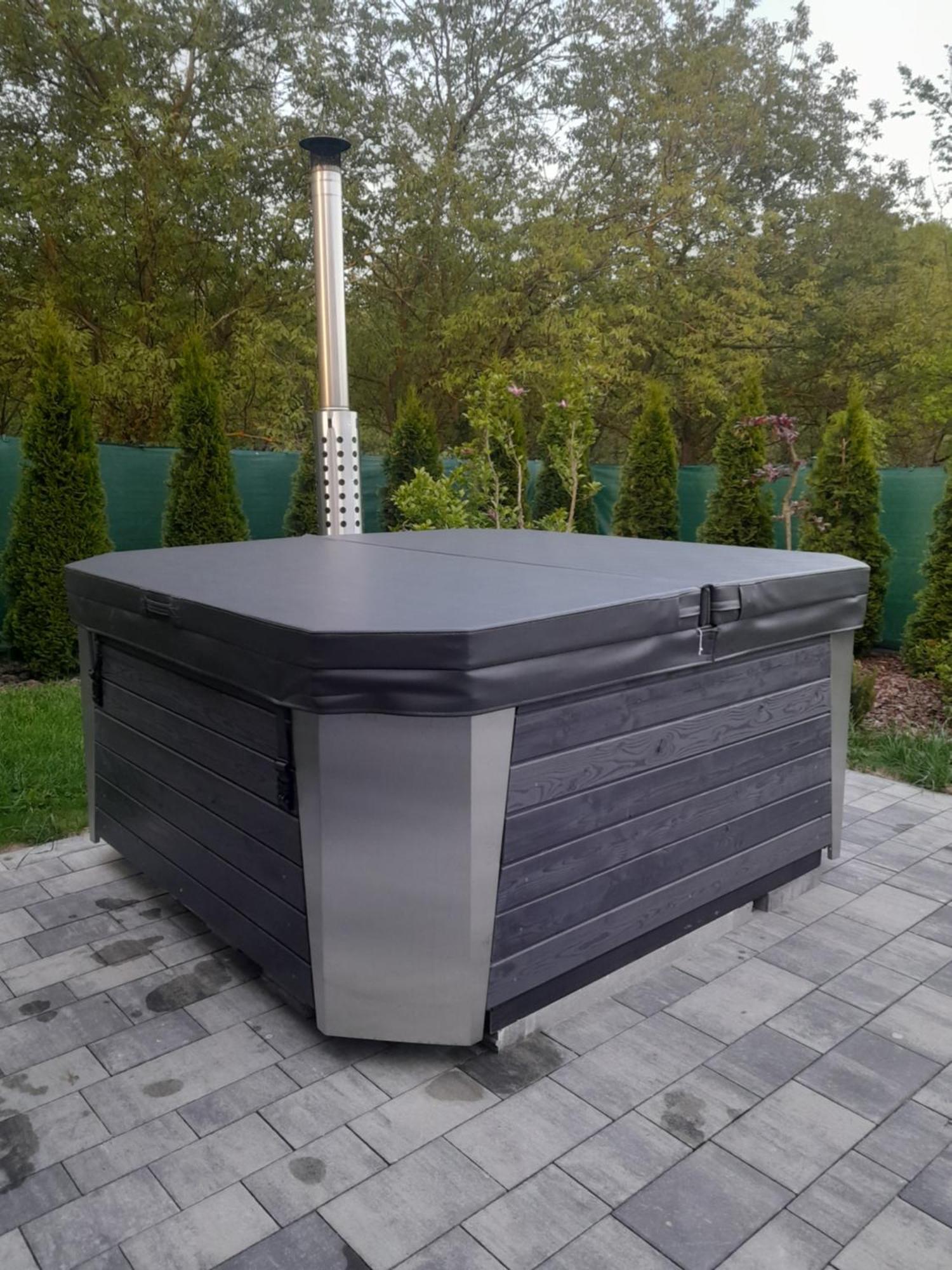 Domek Pod Brzozami Z Jacuzzi ,Grillem I Tarasem Przemyśl Exterior foto