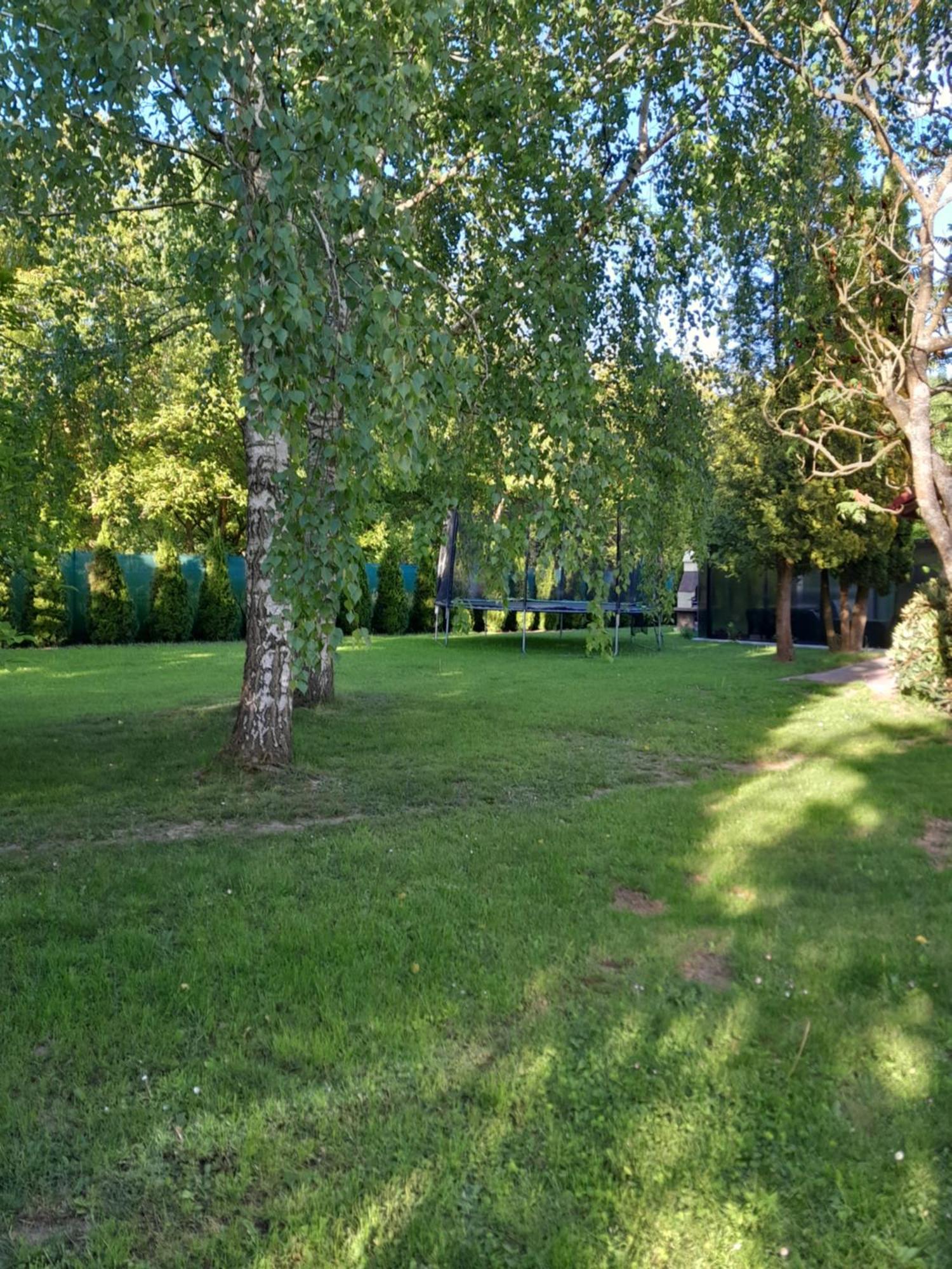 Domek Pod Brzozami Z Jacuzzi ,Grillem I Tarasem Przemyśl Exterior foto